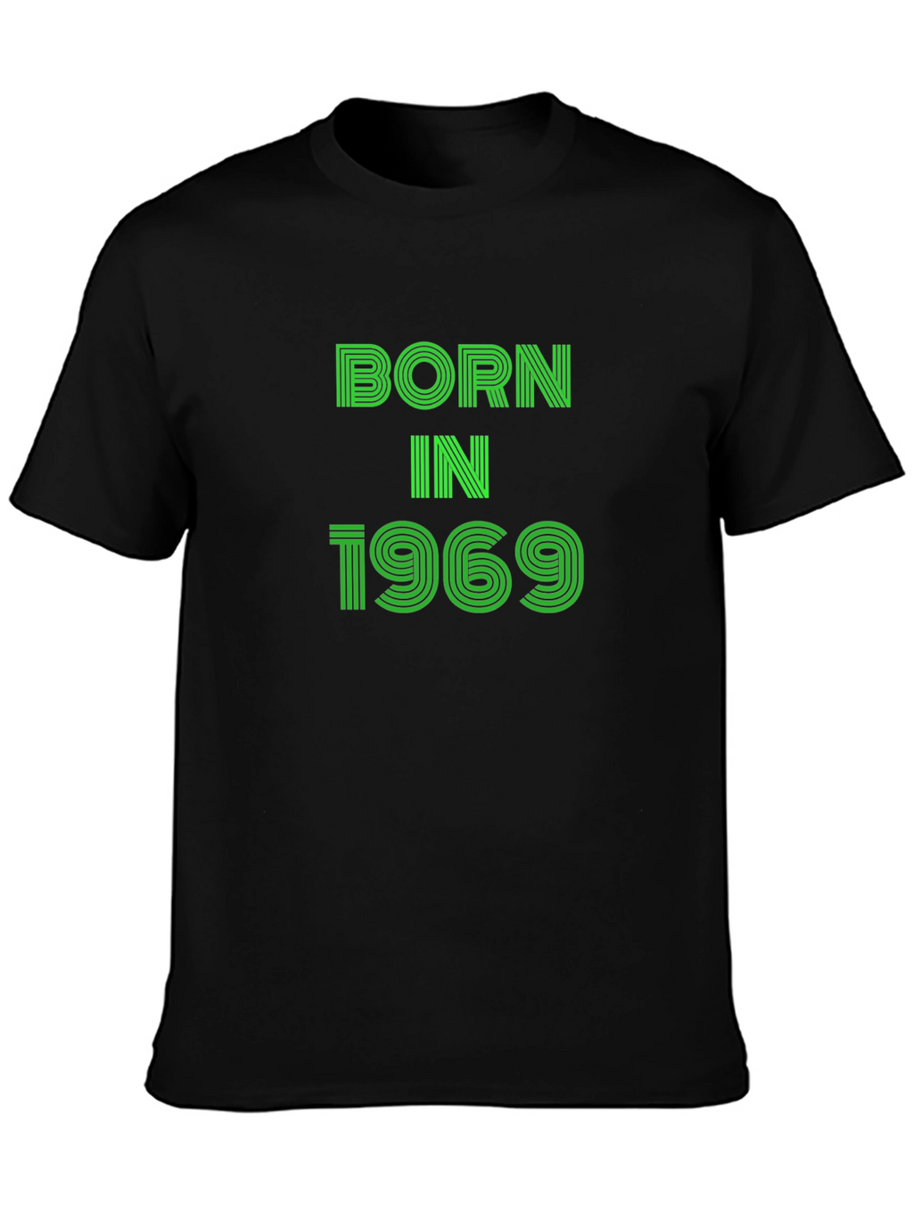 Born in 1969 T-Shirt - Retro Style