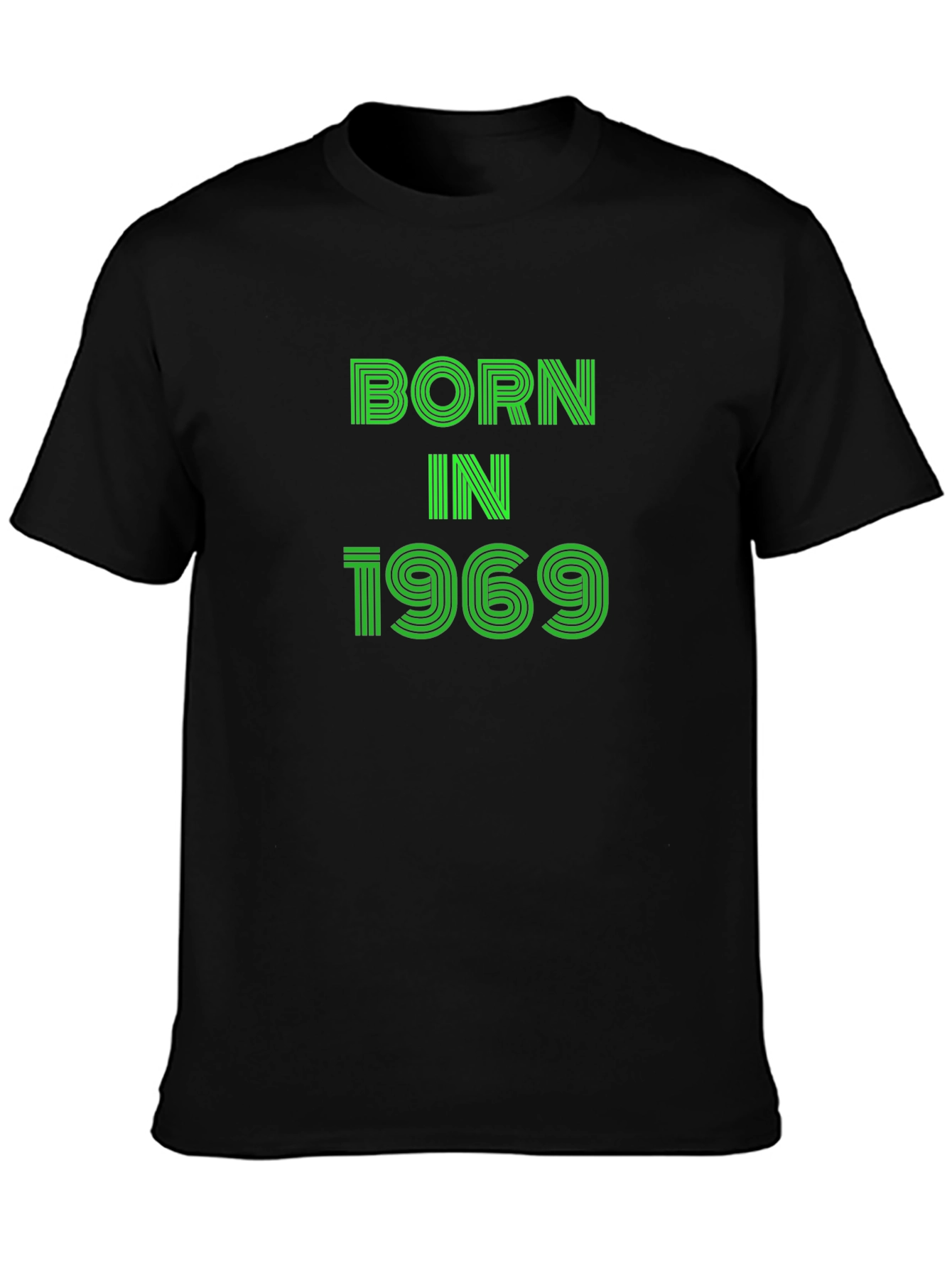 Born in 1969 T-Shirt - Retro Style