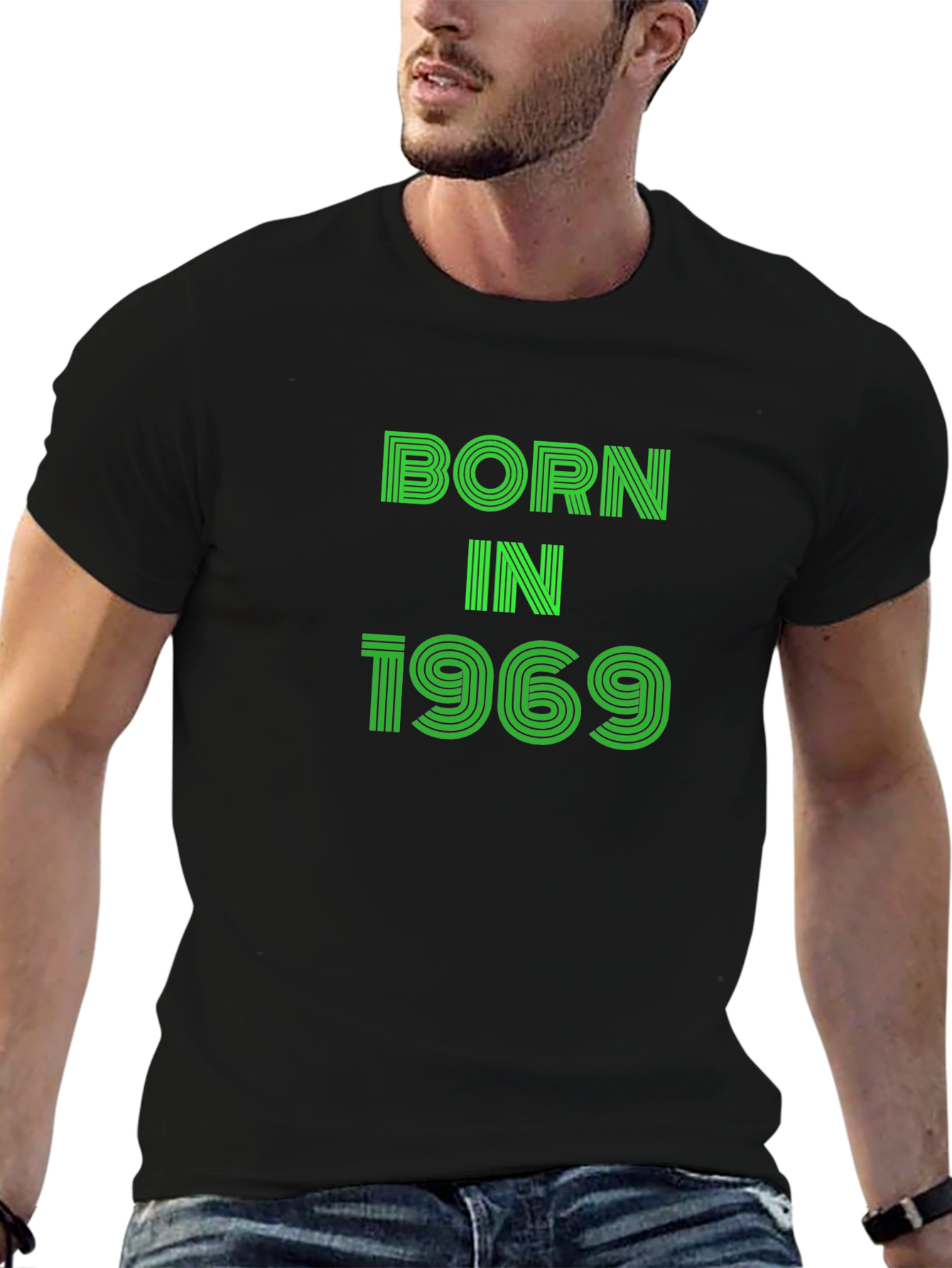 Born in 1969 T-Shirt - Retro Style