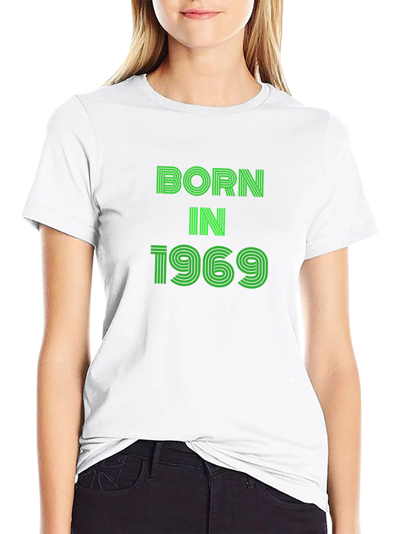 Born in 1969 T-Shirt - Retro Style