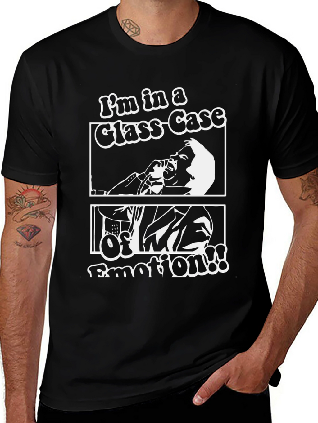 Im in a Glass-Case of Emotion T-Shirt