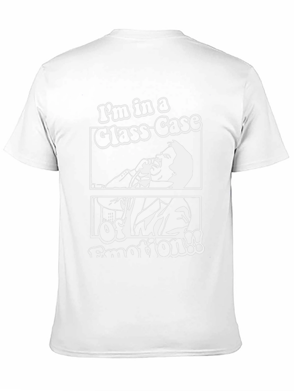 Im in a Glass-Case of Emotion T-Shirt