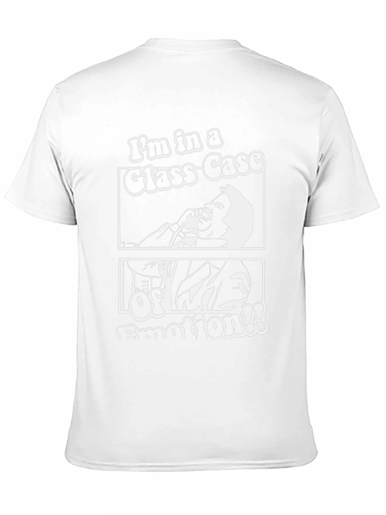 Im in a Glass-Case of Emotion T-Shirt