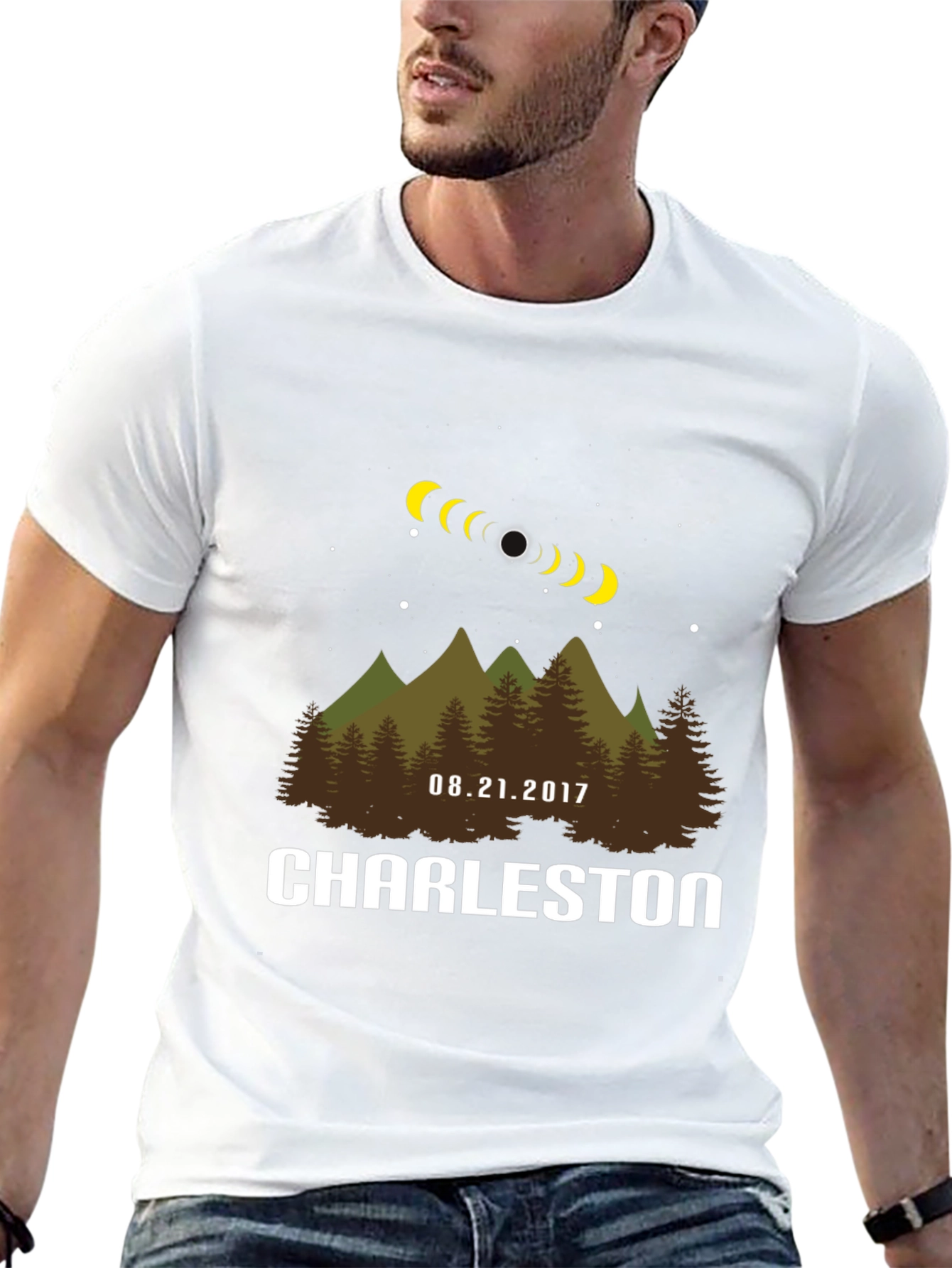Charleston Eclipse T-Shirt - August 21 2017