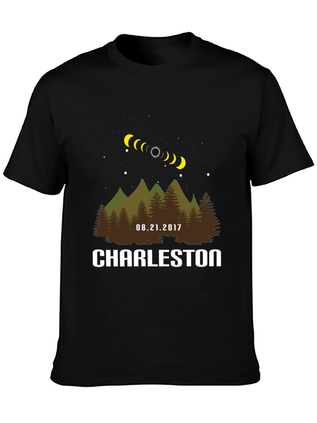 Charleston Eclipse T-Shirt - August 21 2017