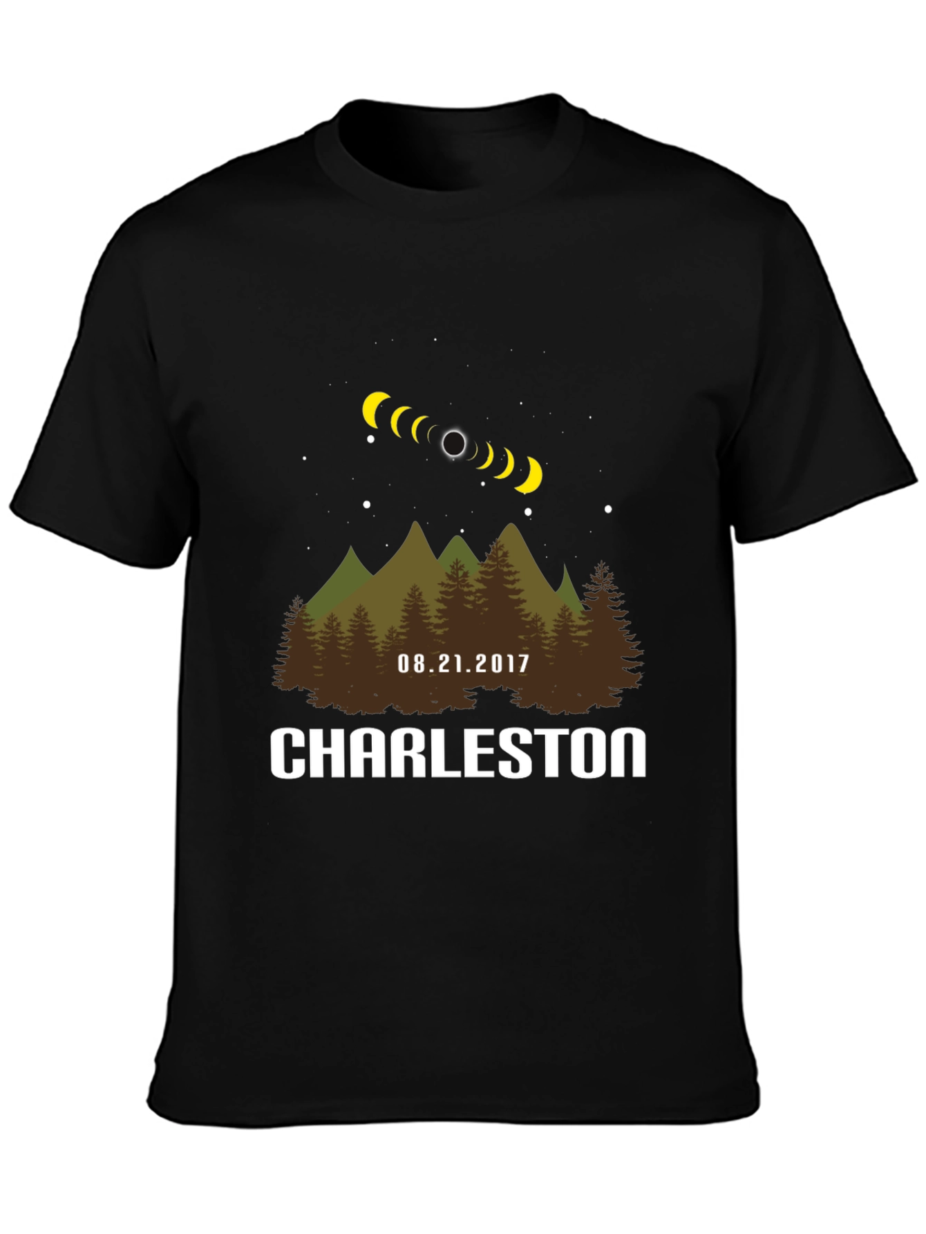 Charleston Eclipse T-Shirt - August 21 2017