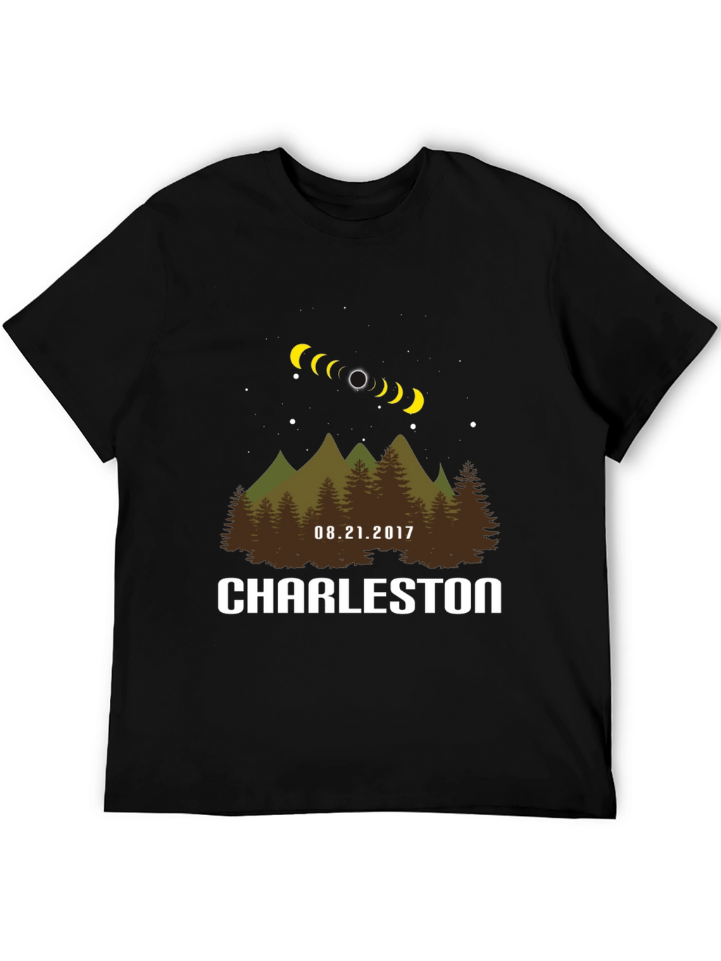 Charleston Eclipse T-Shirt - August 21 2017