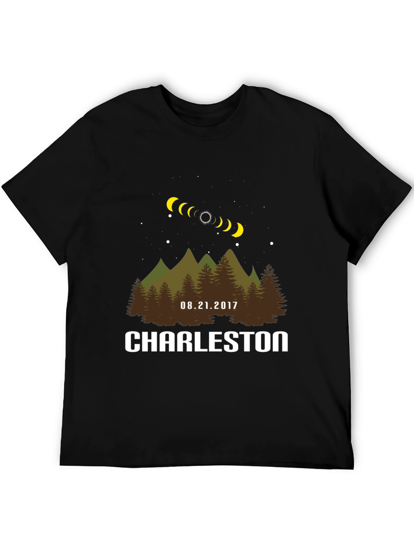 Charleston Eclipse T-Shirt - August 21 2017