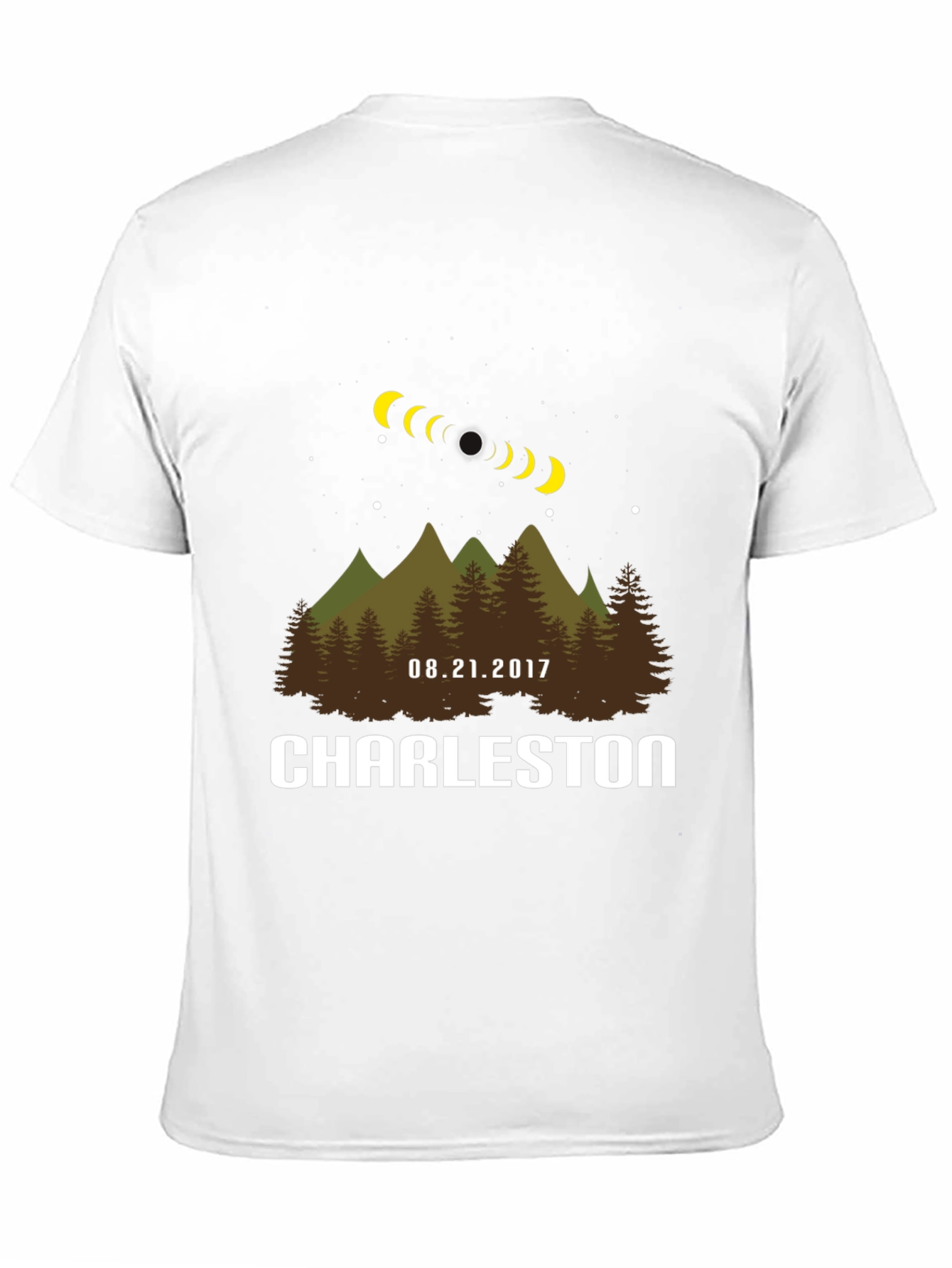 Charleston Eclipse T-Shirt - August 21 2017