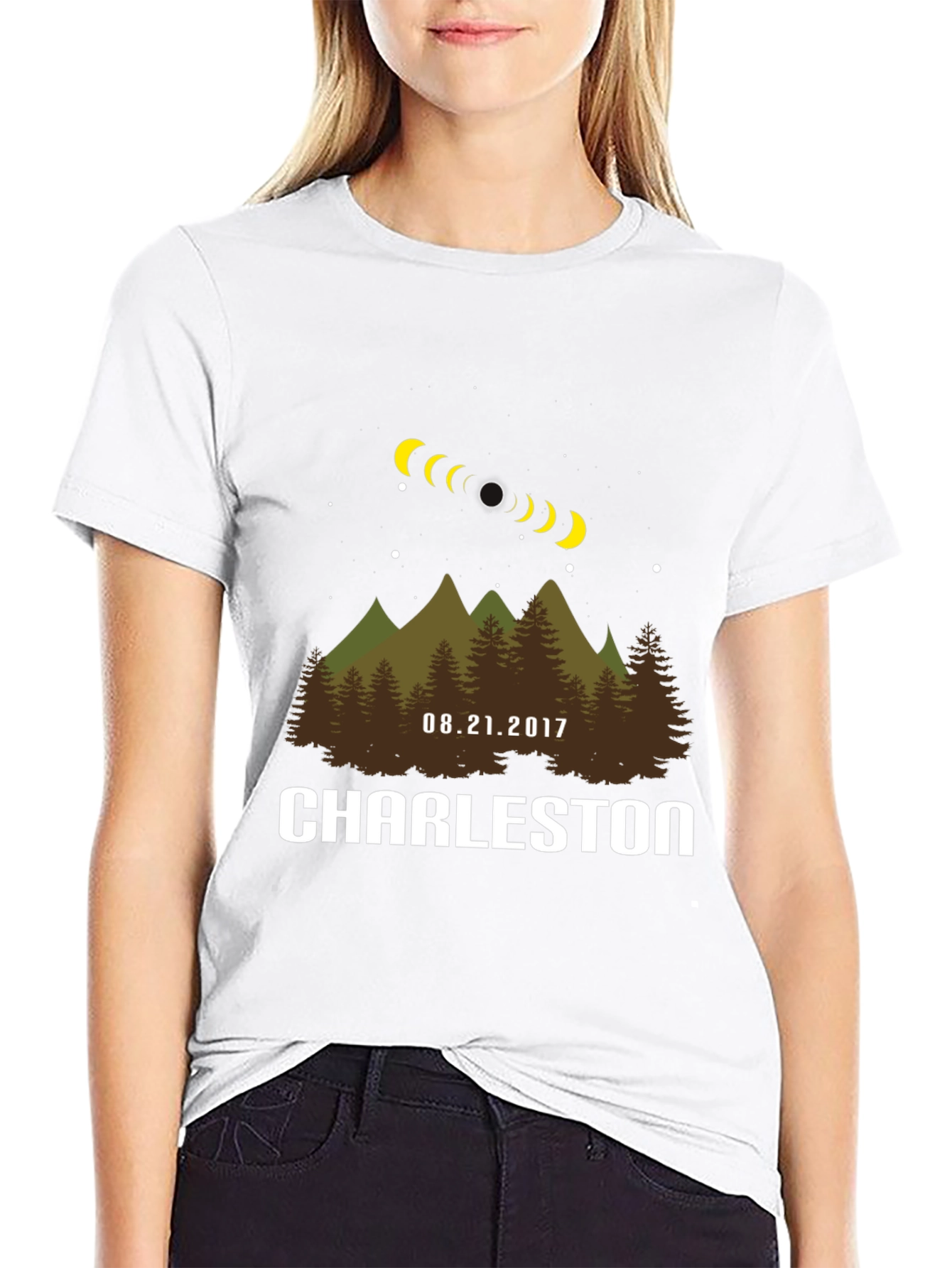 Charleston Eclipse T-Shirt - August 21 2017