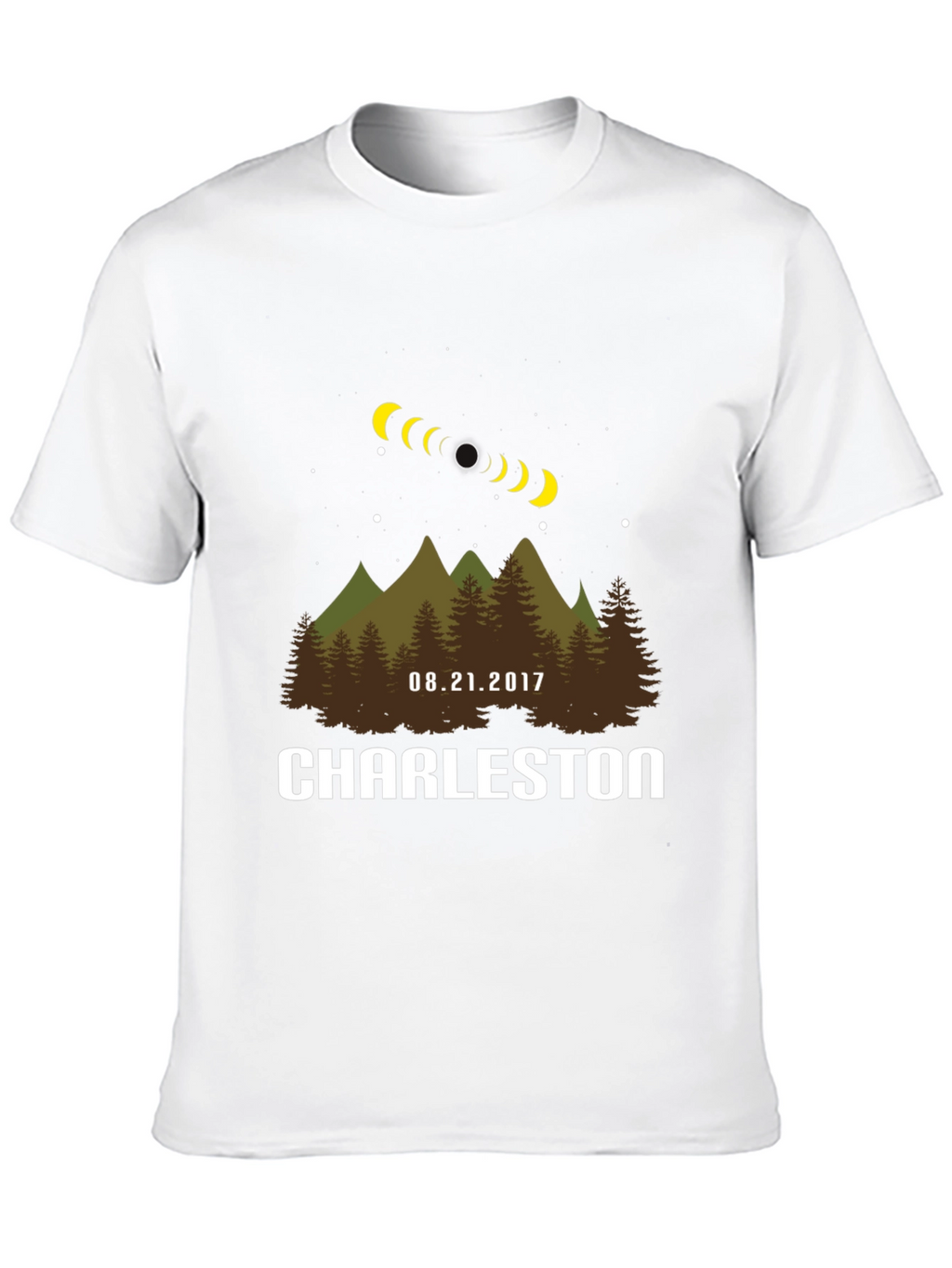 Charleston Eclipse T-Shirt - August 21 2017