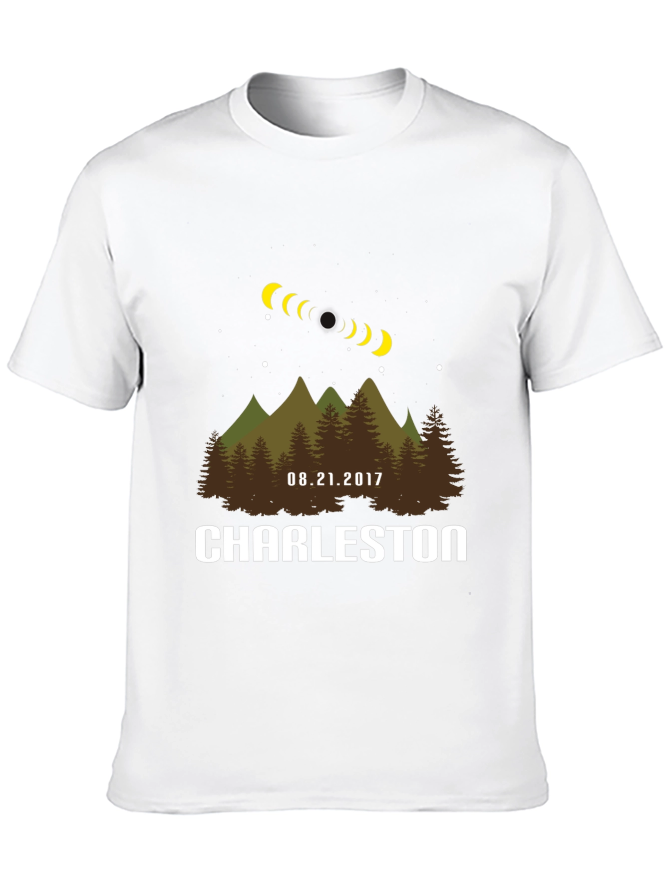 Charleston Eclipse T-Shirt - August 21 2017