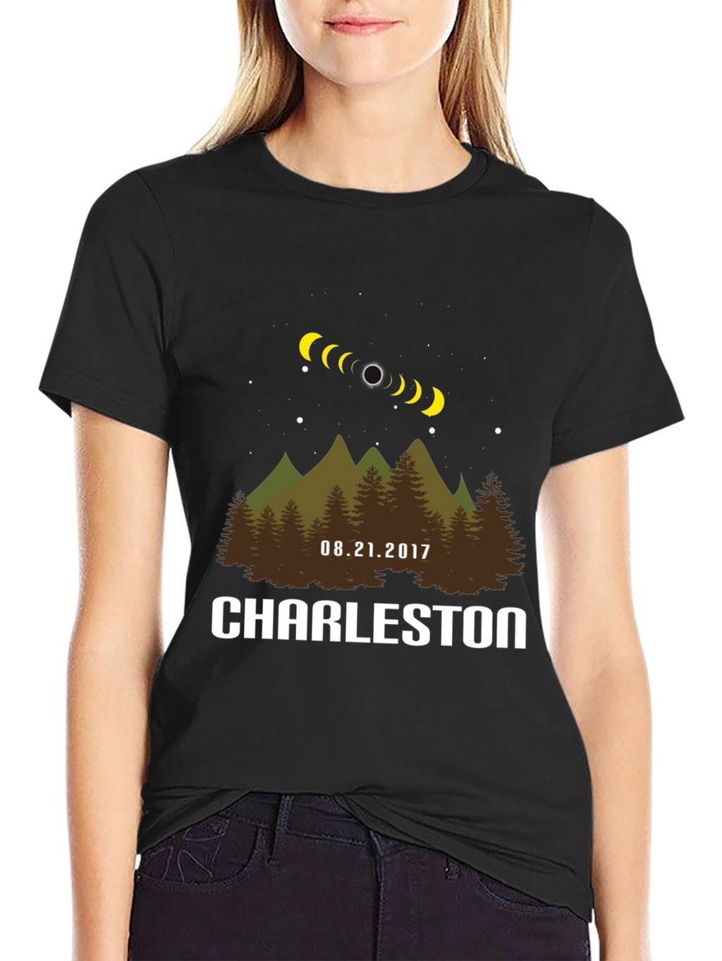 Charleston Eclipse T-Shirt - August 21 2017