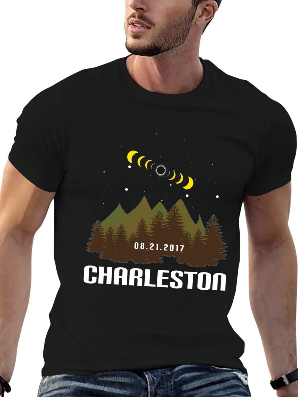 Charleston Eclipse T-Shirt - August 21 2017
