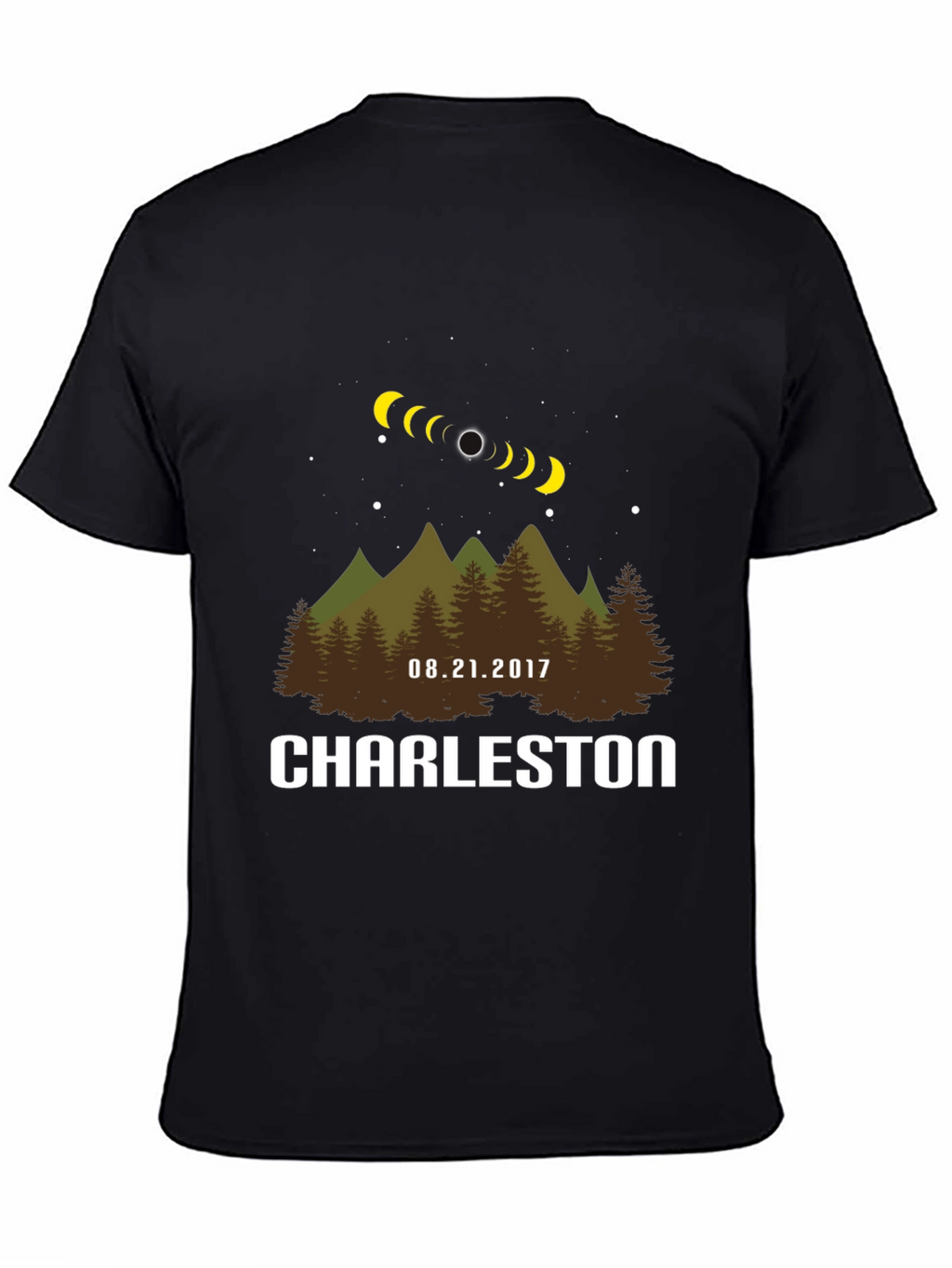 Charleston Eclipse T-Shirt - August 21 2017