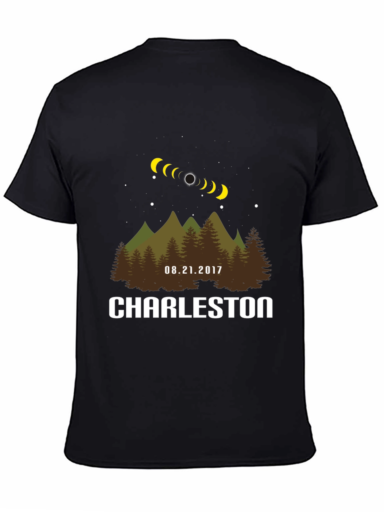 Charleston Eclipse T-Shirt - August 21 2017