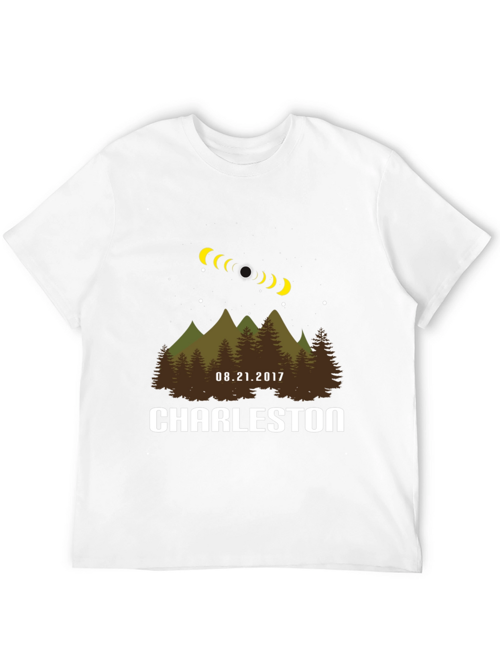 Charleston Eclipse T-Shirt - August 21 2017