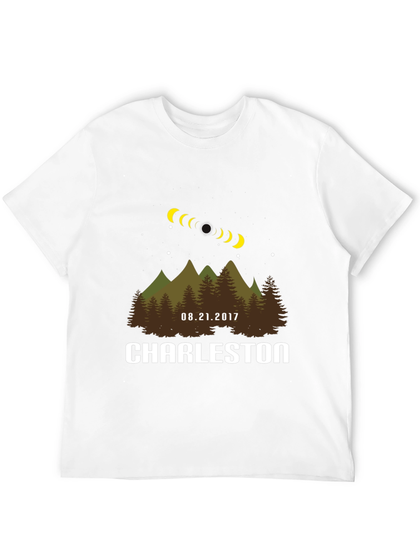 Charleston Eclipse T-Shirt - August 21 2017