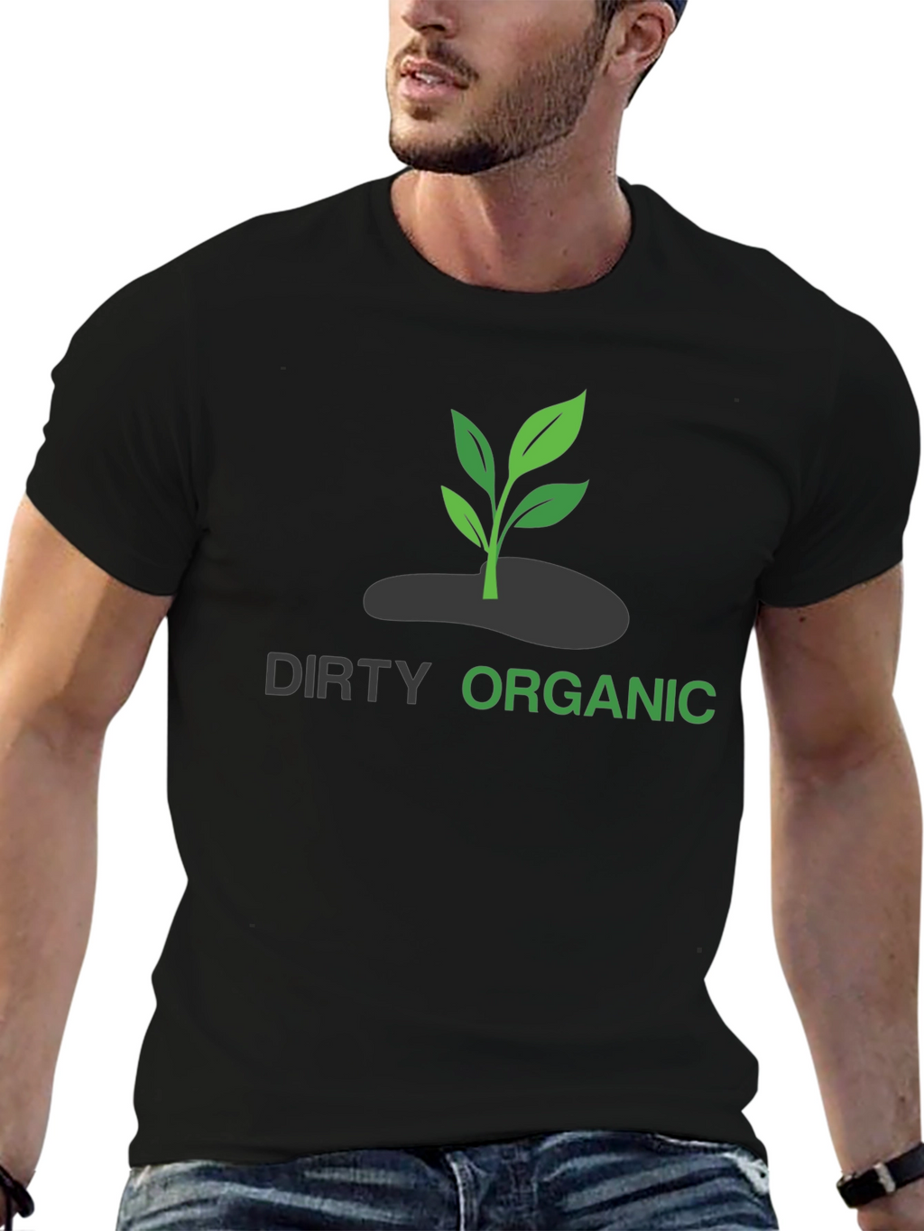 Dirty Organic Graphic T-Shirt