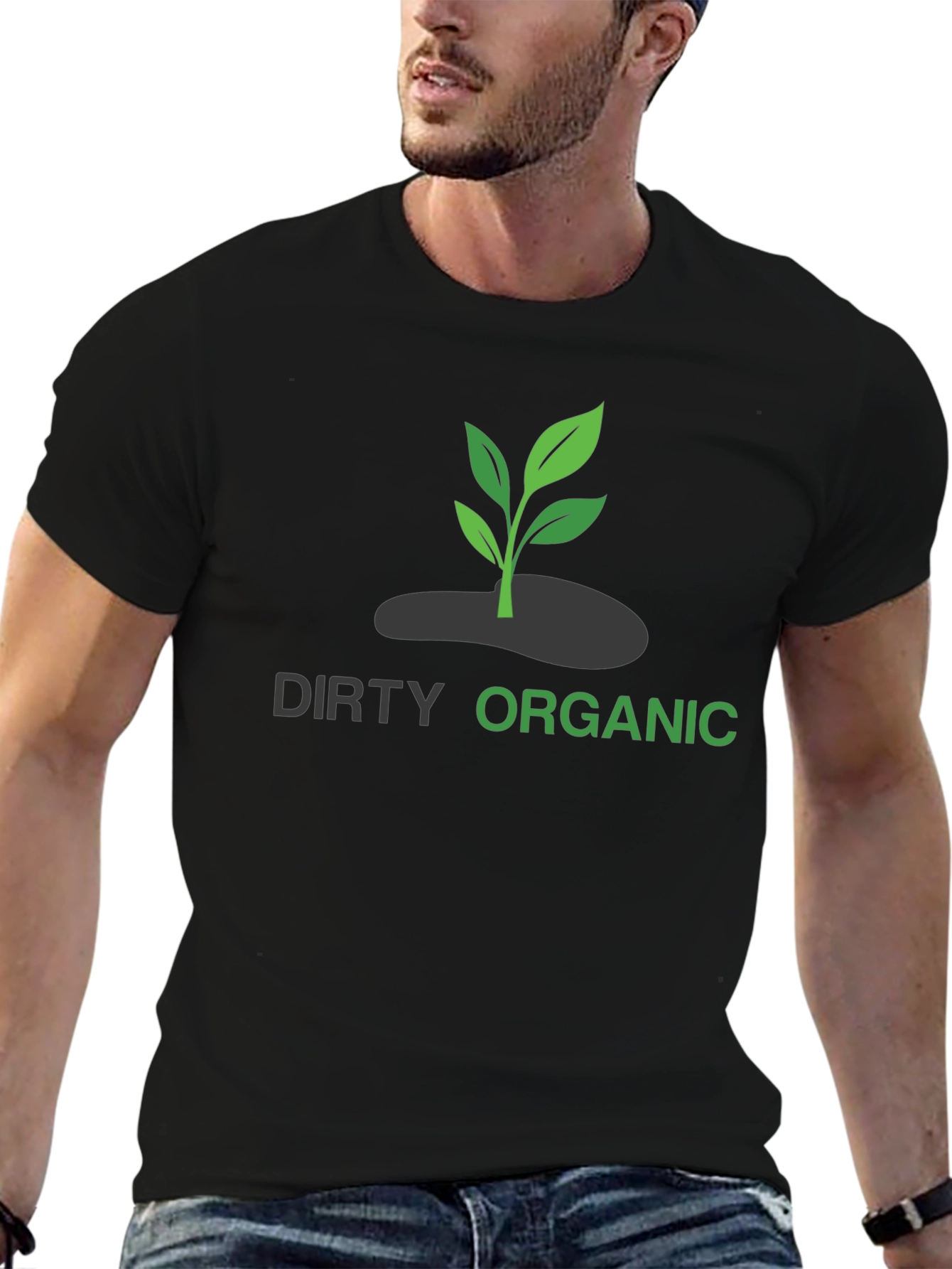 Dirty Organic Graphic T-Shirt