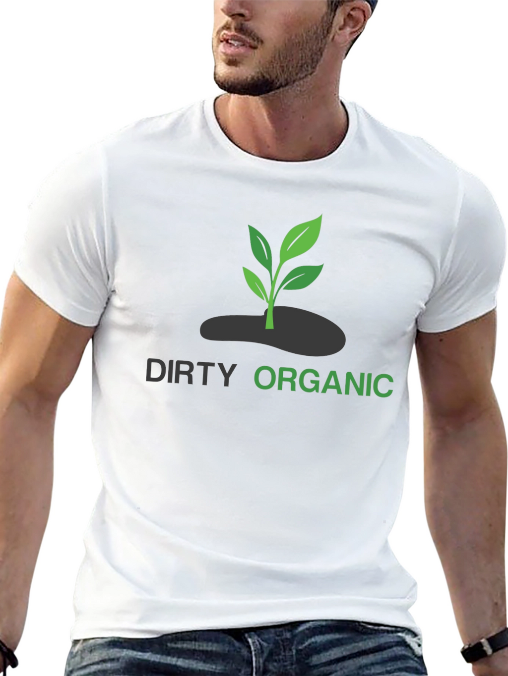 Dirty Organic Graphic T-Shirt
