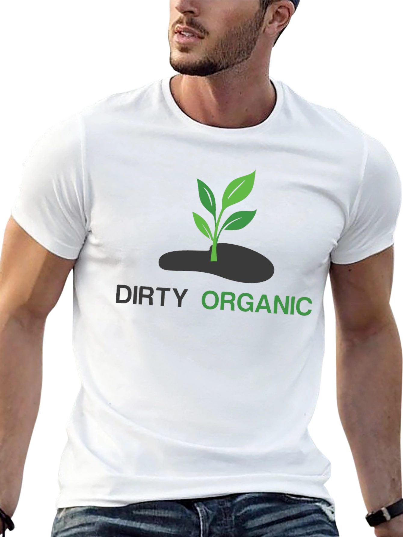 Dirty Organic Graphic T-Shirt