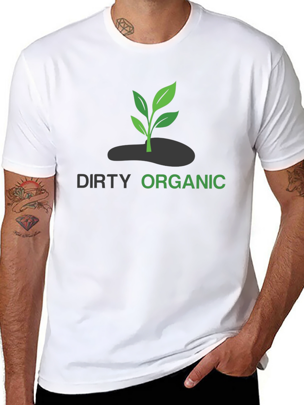 Dirty Organic Graphic T-Shirt