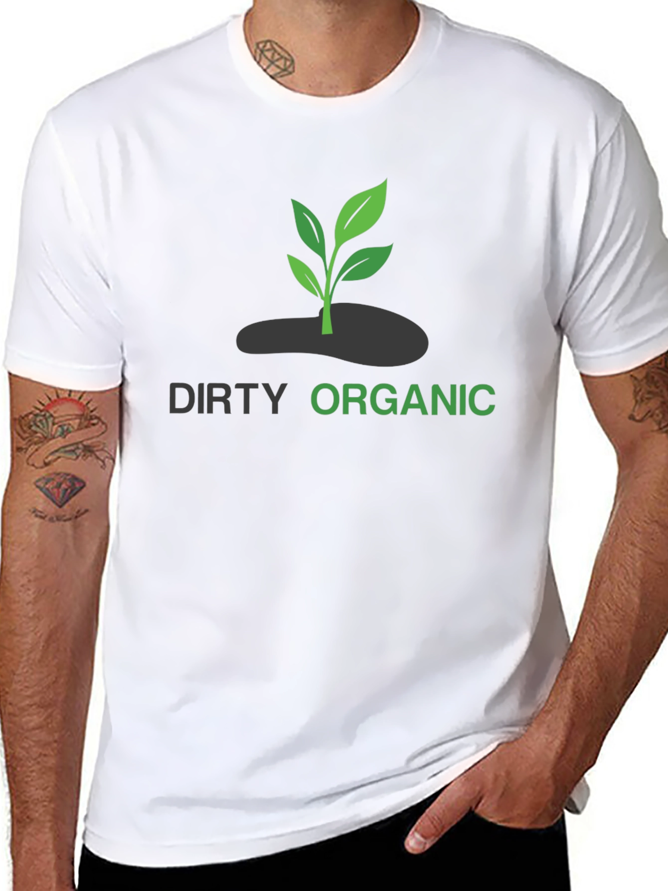 Dirty Organic Graphic T-Shirt