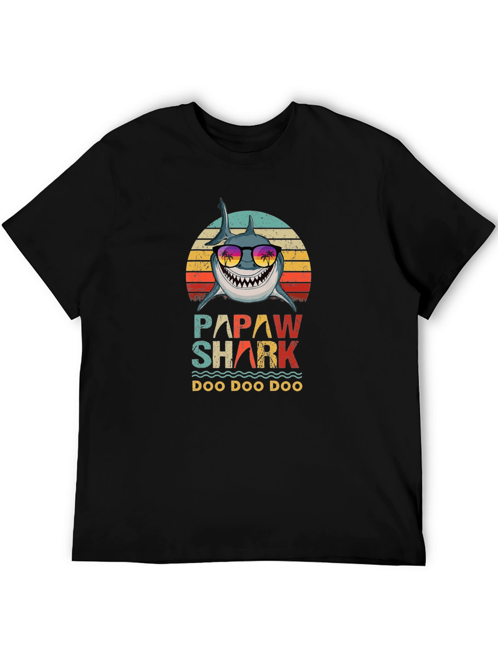 Papaw Shark Doo Doo T-Shirt