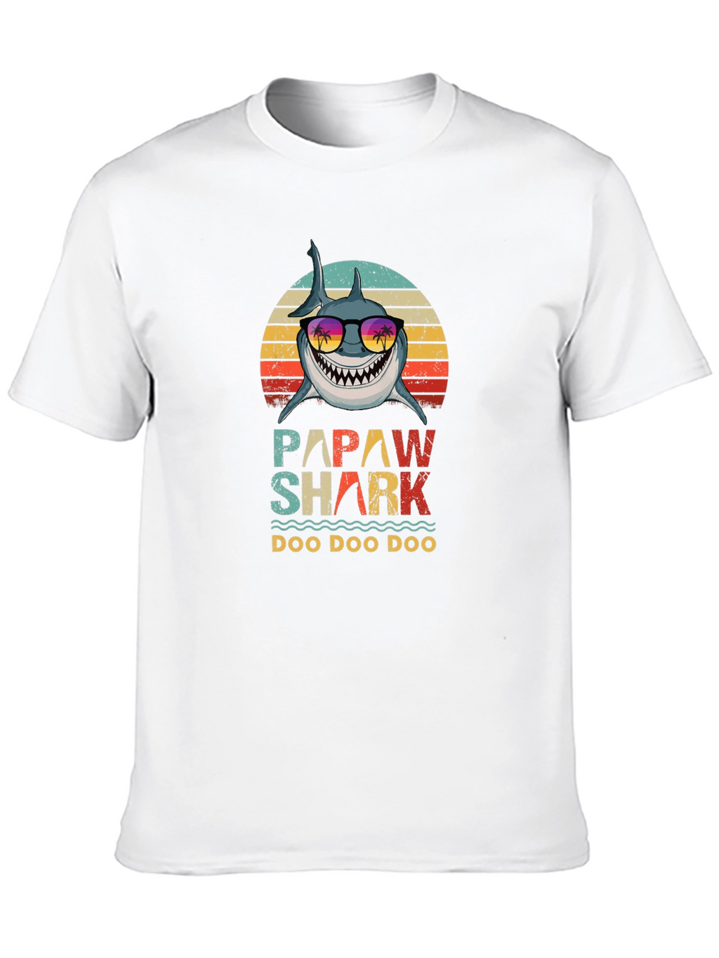 Papaw Shark Doo Doo T-Shirt