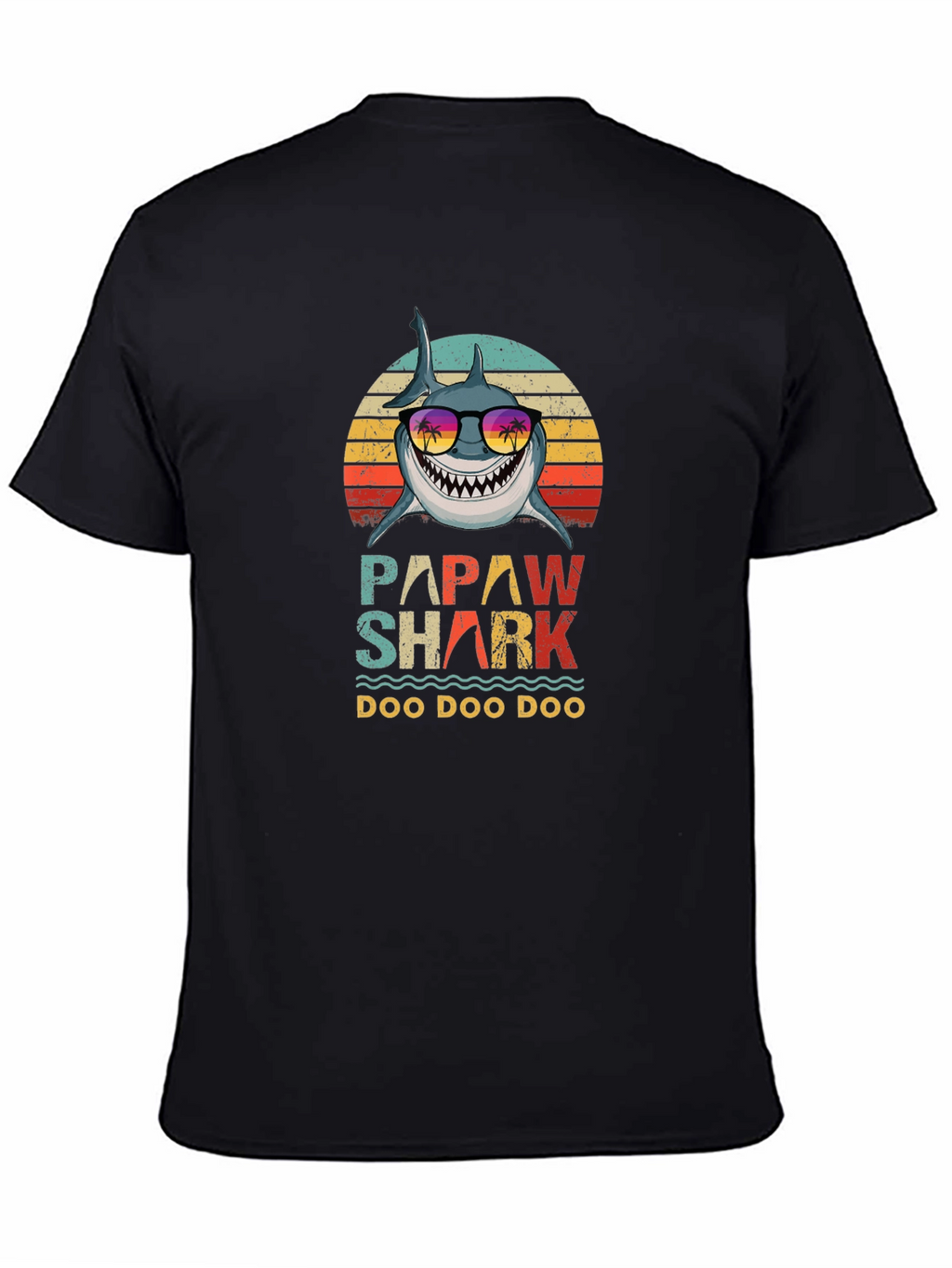 Papaw Shark Doo Doo T-Shirt