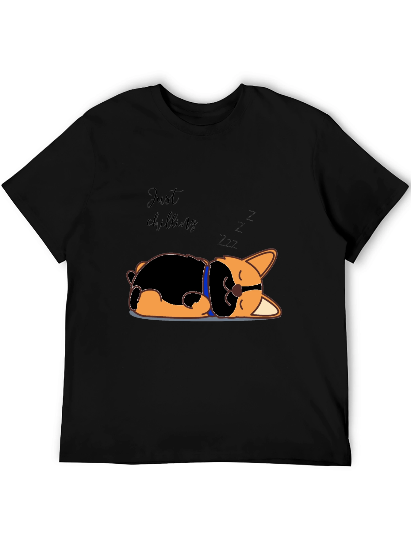 Just Chilling Dog T-Shirt