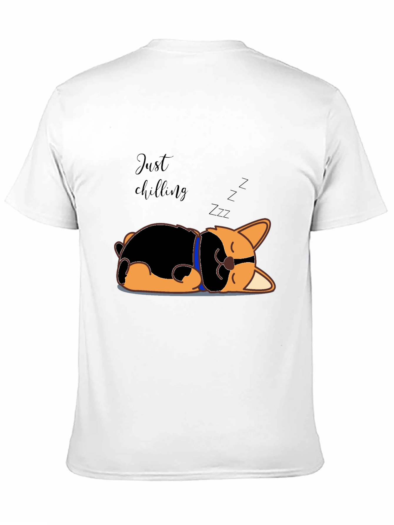 Just Chilling Dog T-Shirt