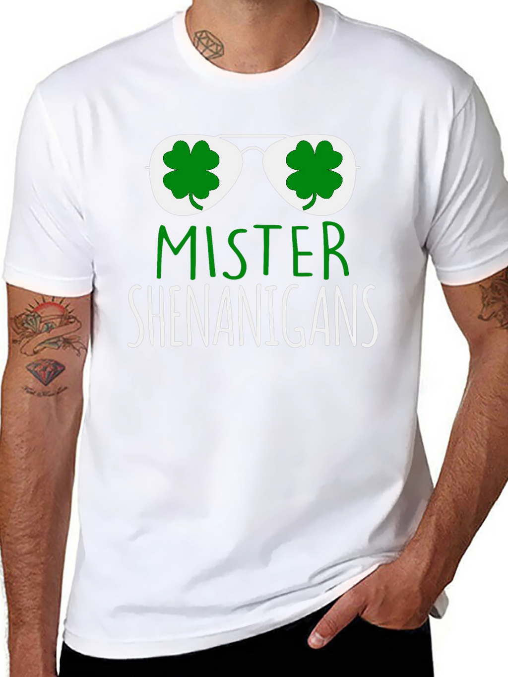 Mister Shenanigans St. Patricks Day T-Shirt