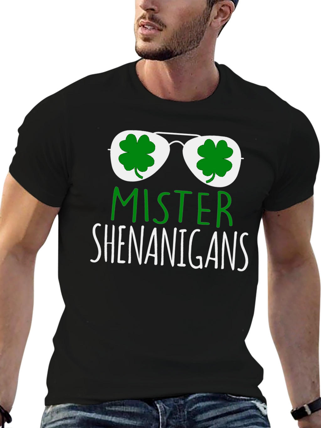 Mister Shenanigans St. Patricks Day T-Shirt