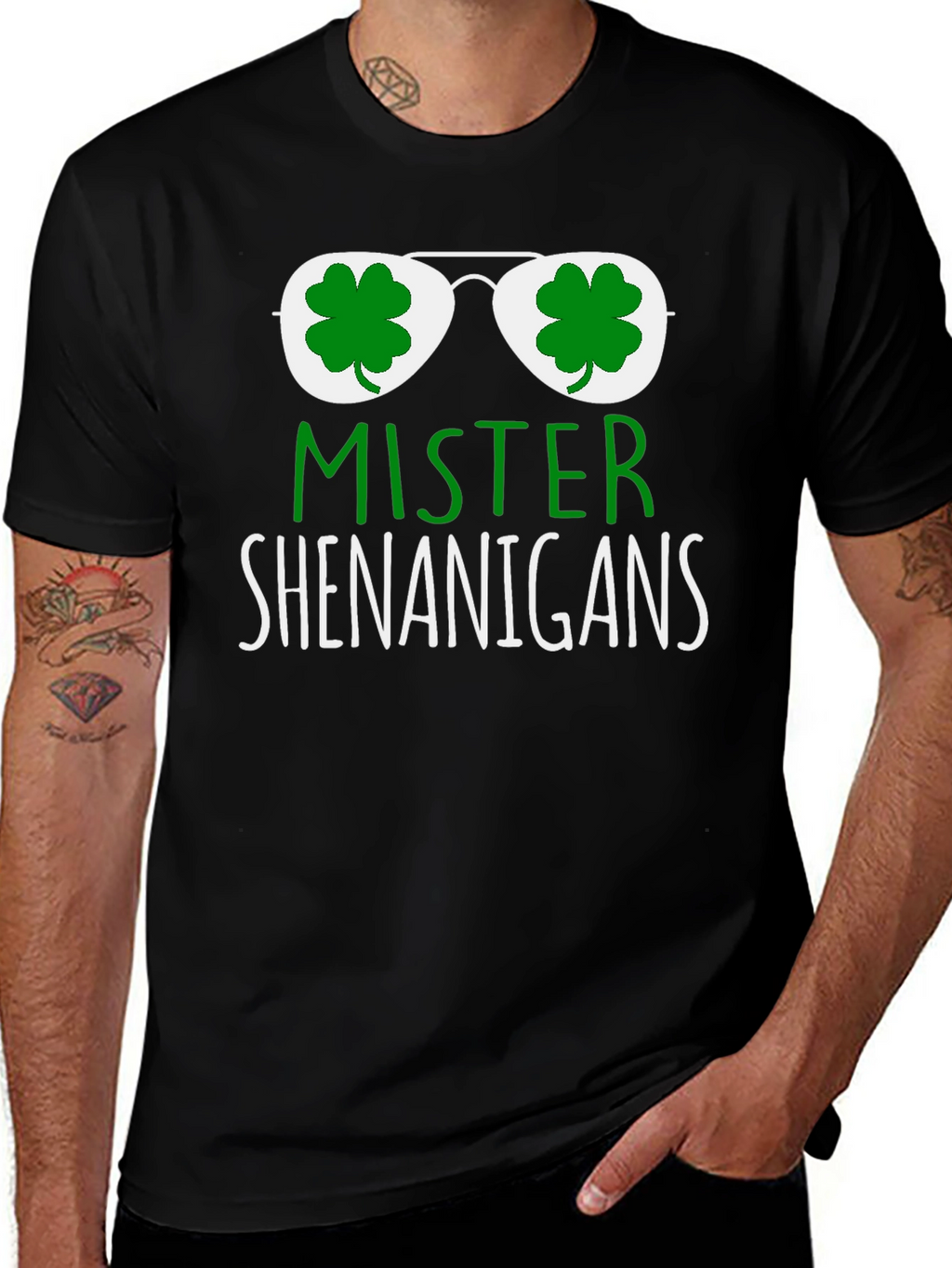 Mister Shenanigans St. Patricks Day T-Shirt