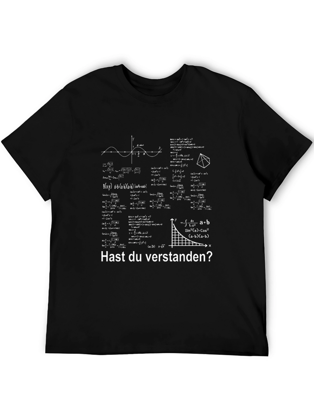 Math Equations Graphic T-Shirt