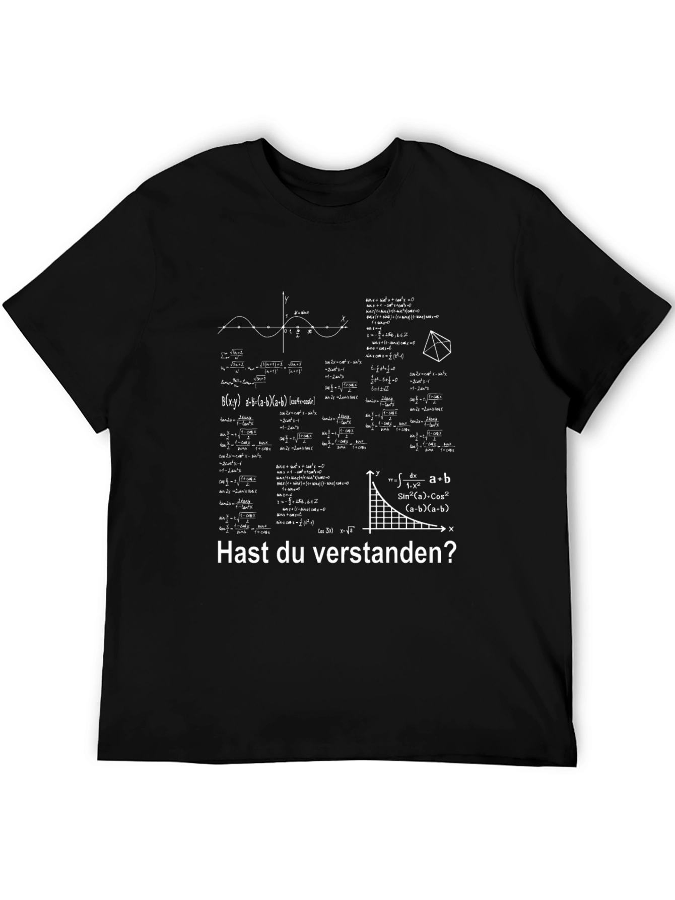 Math Equations Graphic T-Shirt