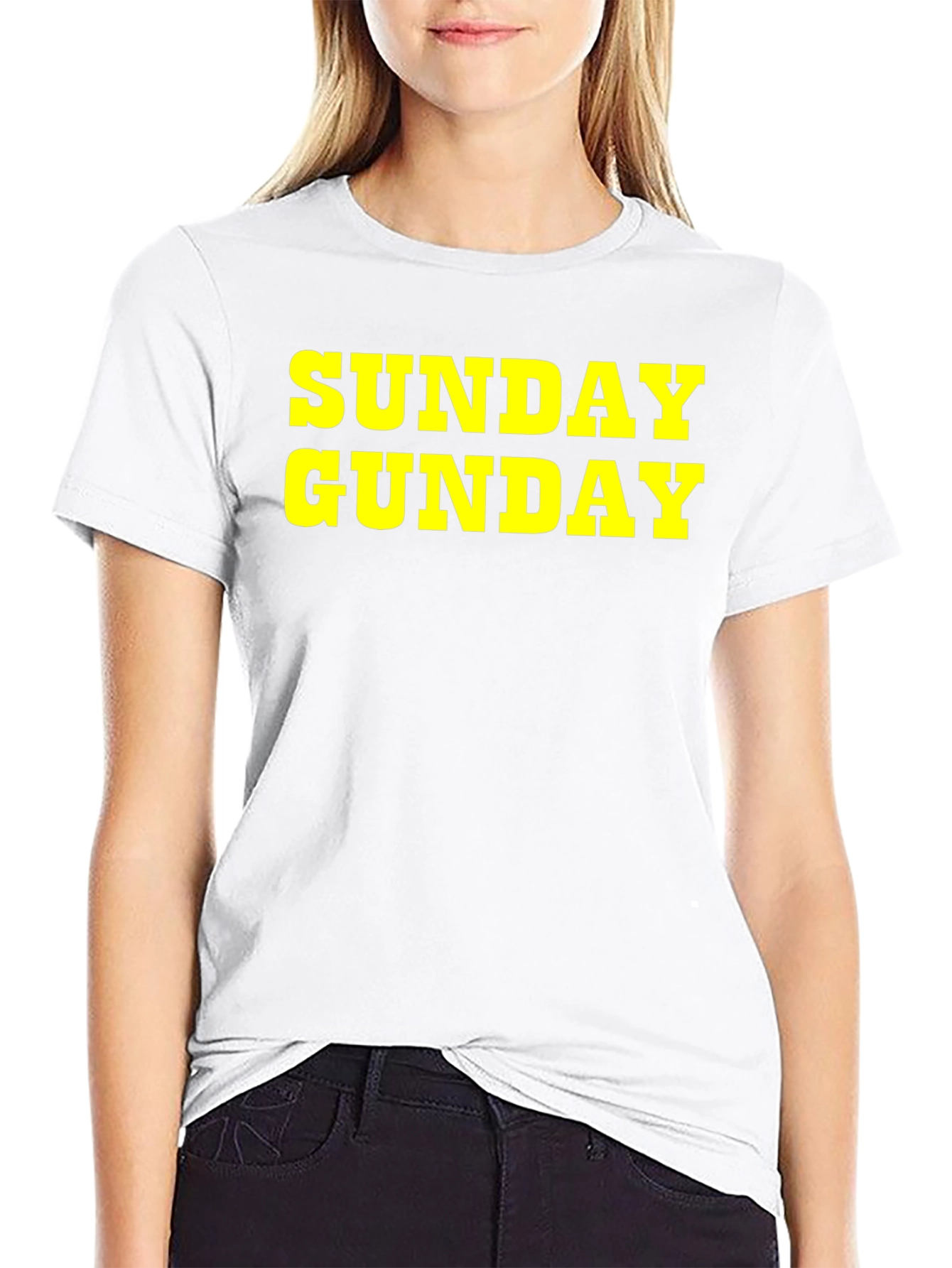 Sunday Gunday Graphic Tee