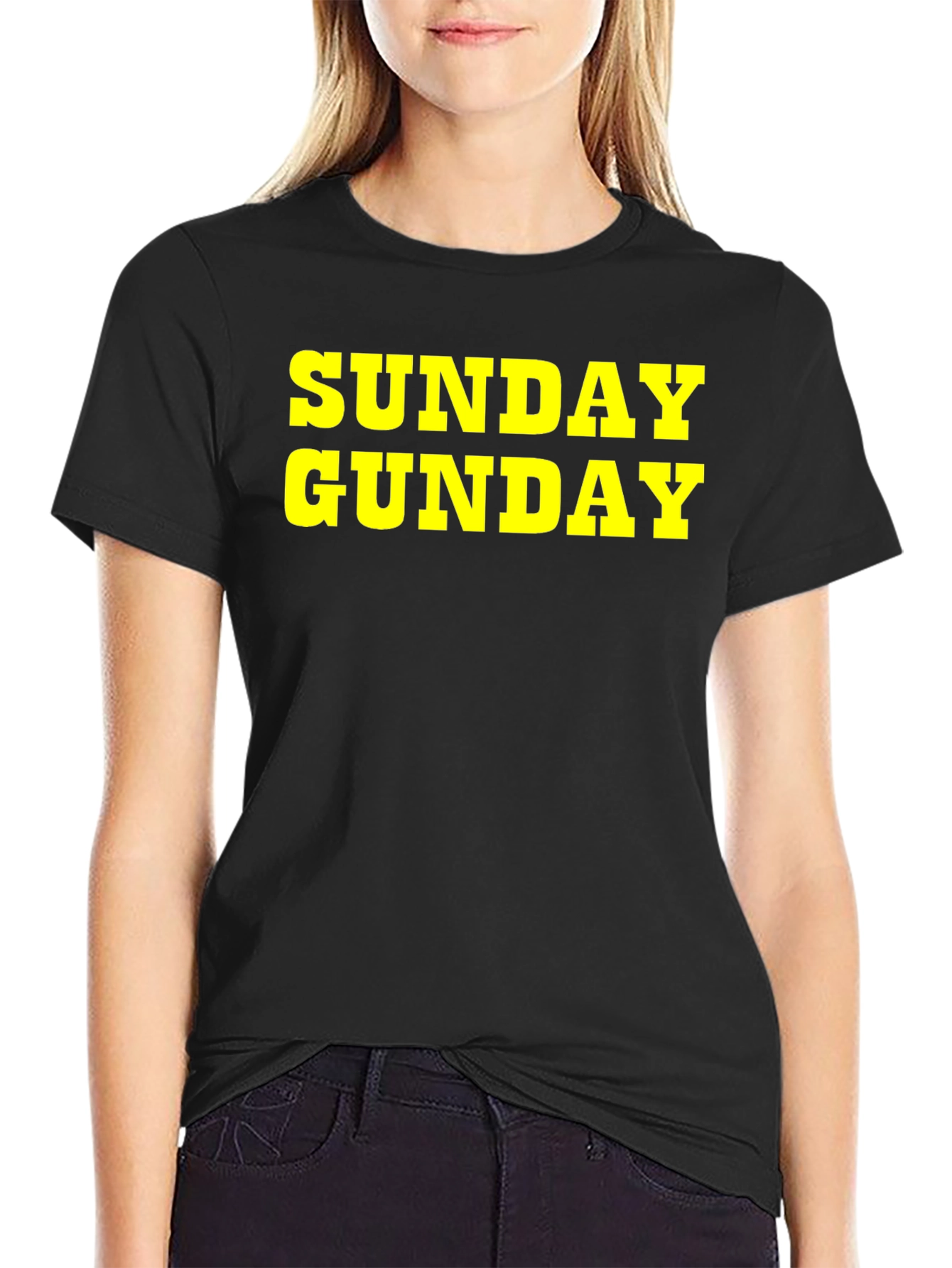Sunday Gunday Graphic Tee