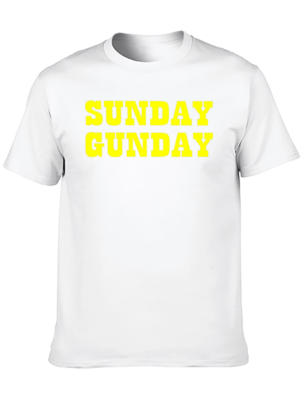 Sunday Gunday Graphic Tee
