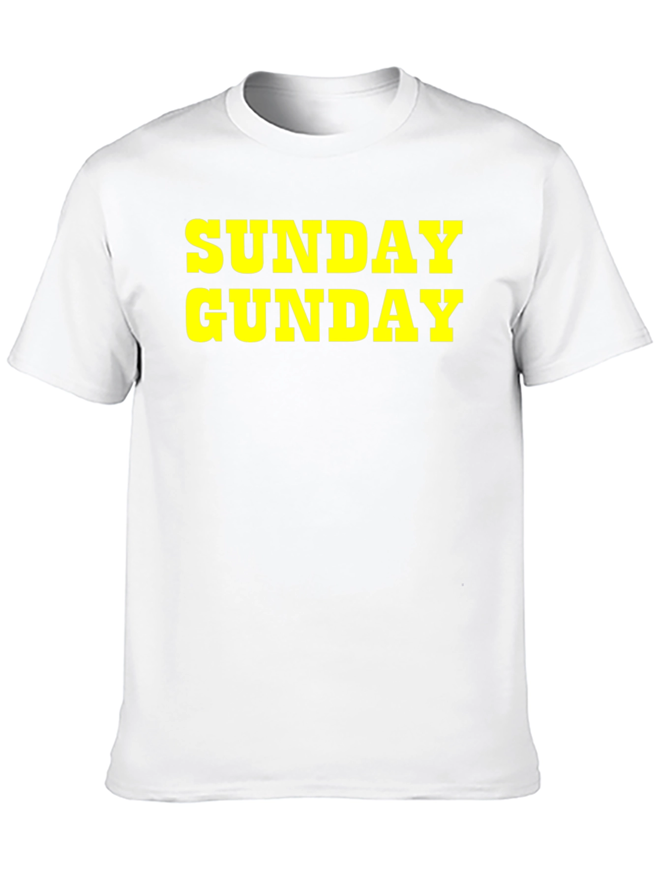 Sunday Gunday Graphic Tee