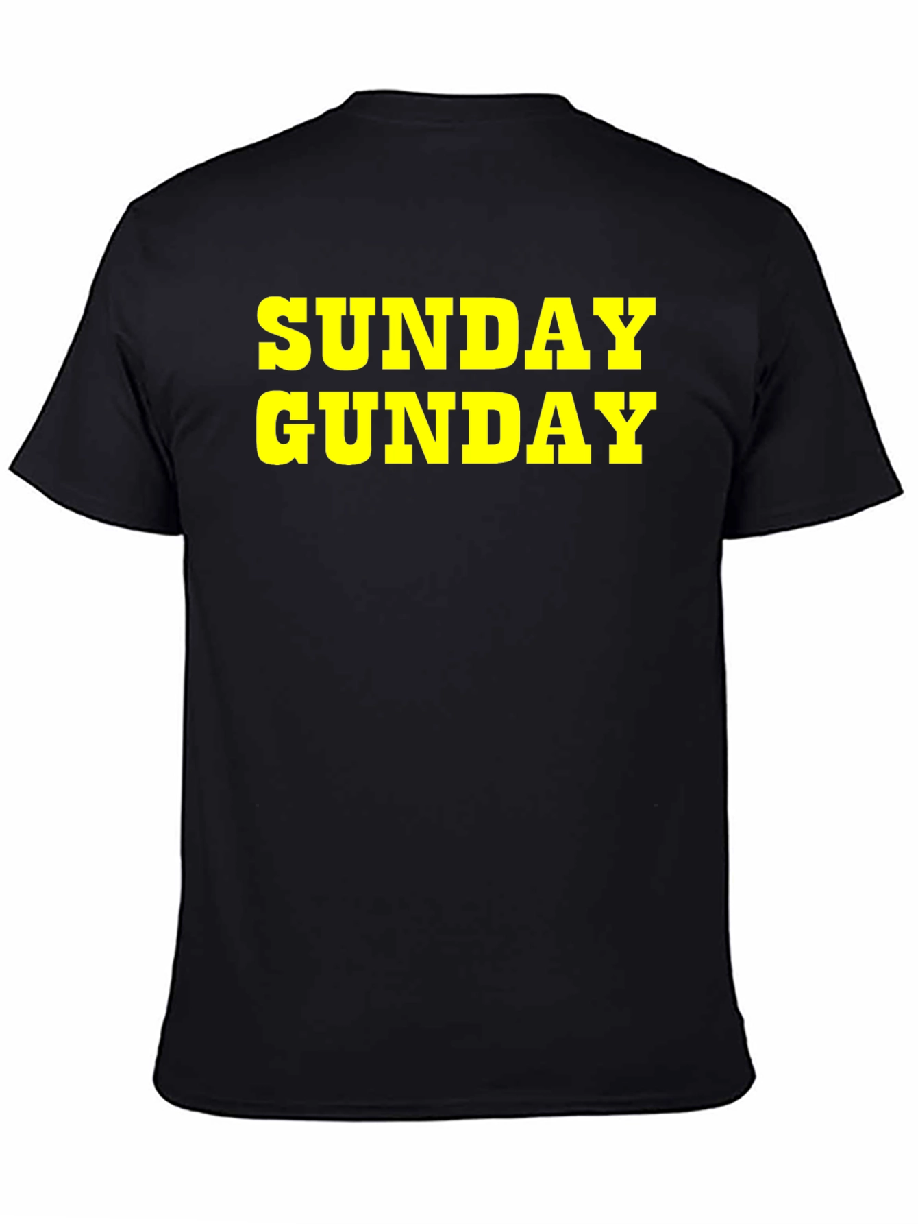 Sunday Gunday Graphic Tee
