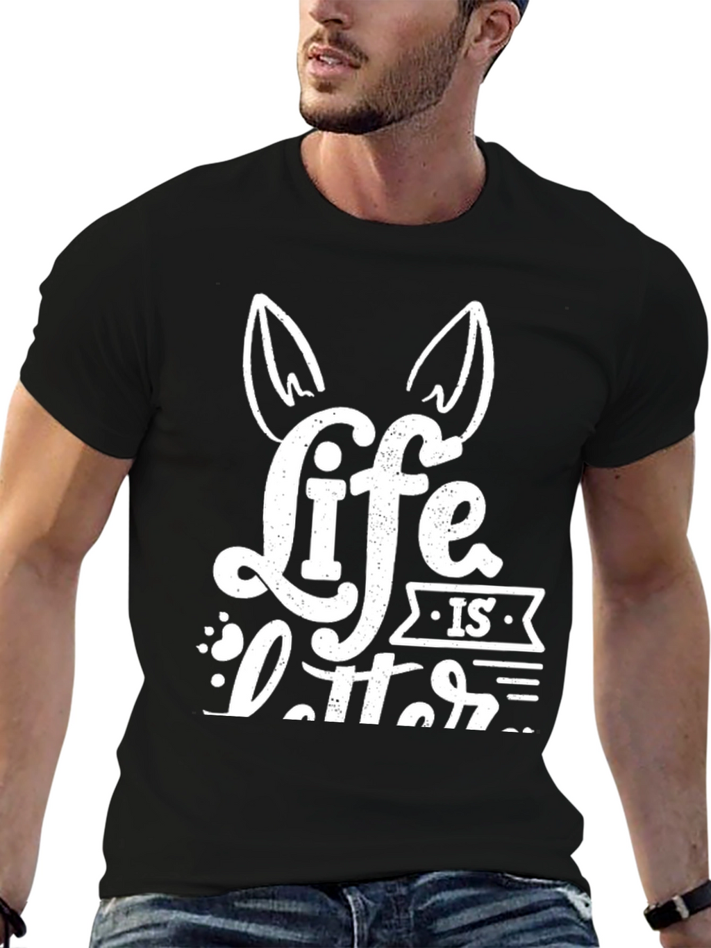 Life is Better with Dogs T-Shirt