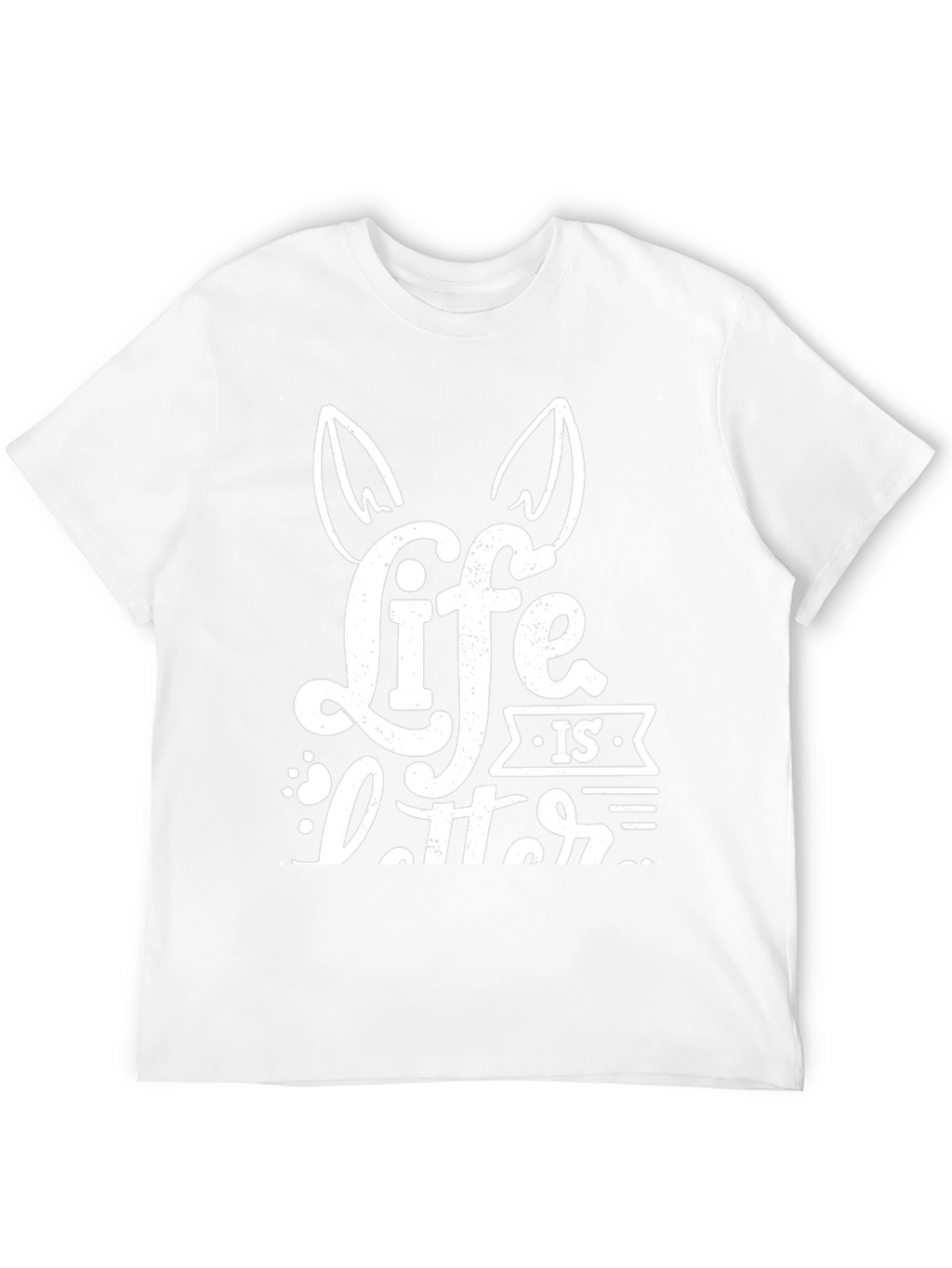Life is Better with Dogs T-Shirt