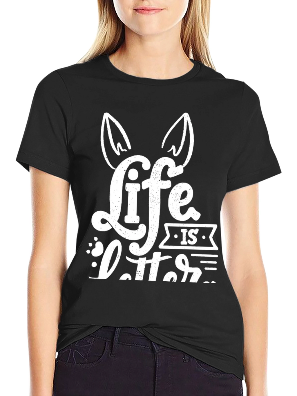 Life is Better with Dogs T-Shirt