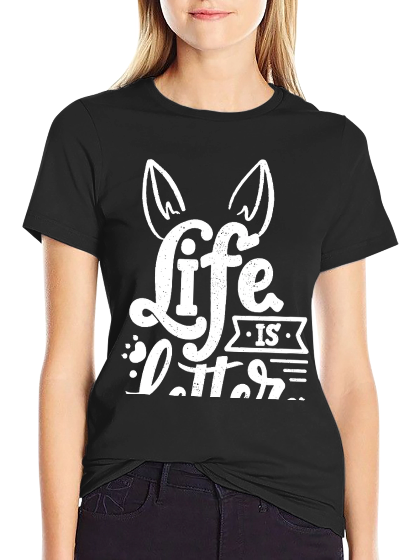 Life is Better with Dogs T-Shirt