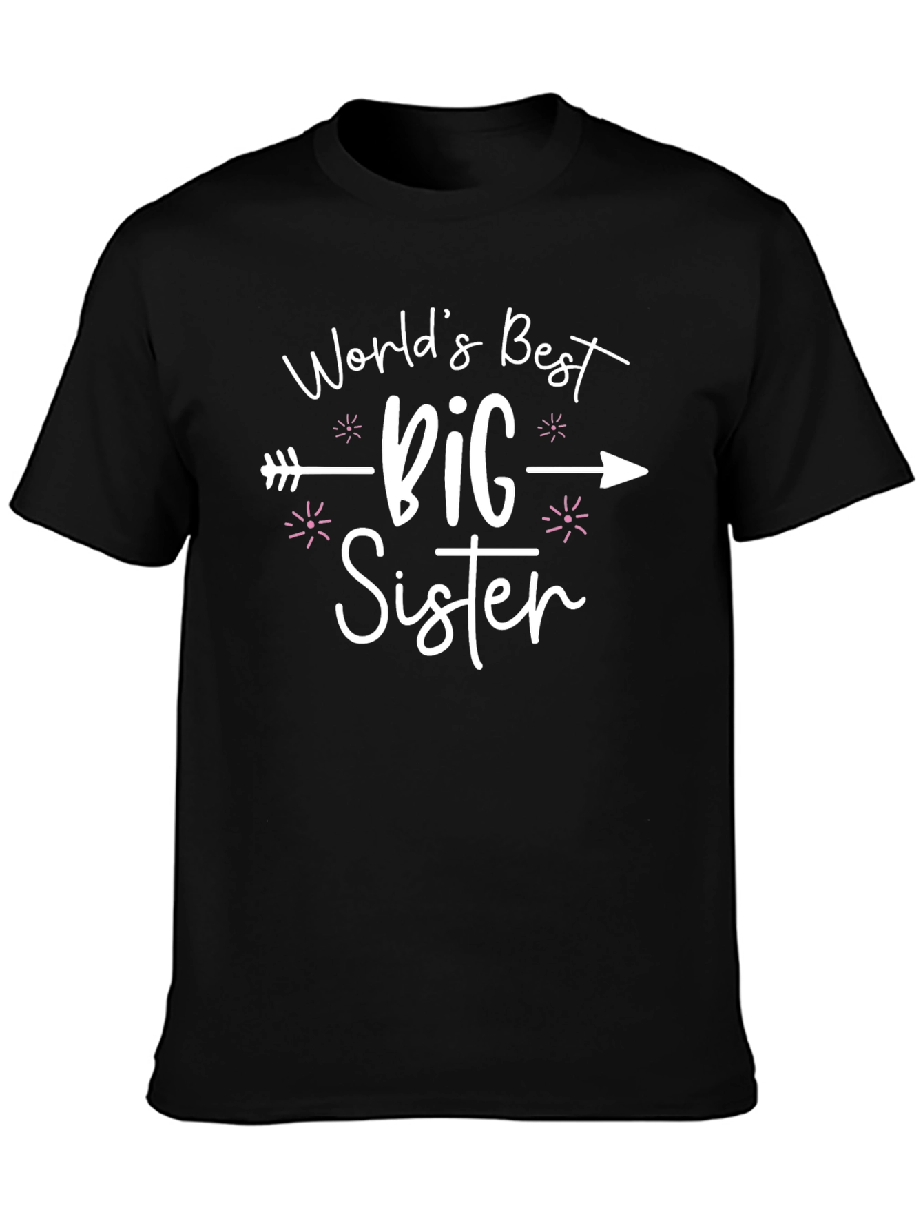 Worlds Best Big Sister T-Shirt