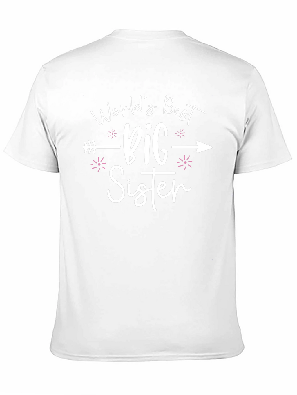 Worlds Best Big Sister T-Shirt