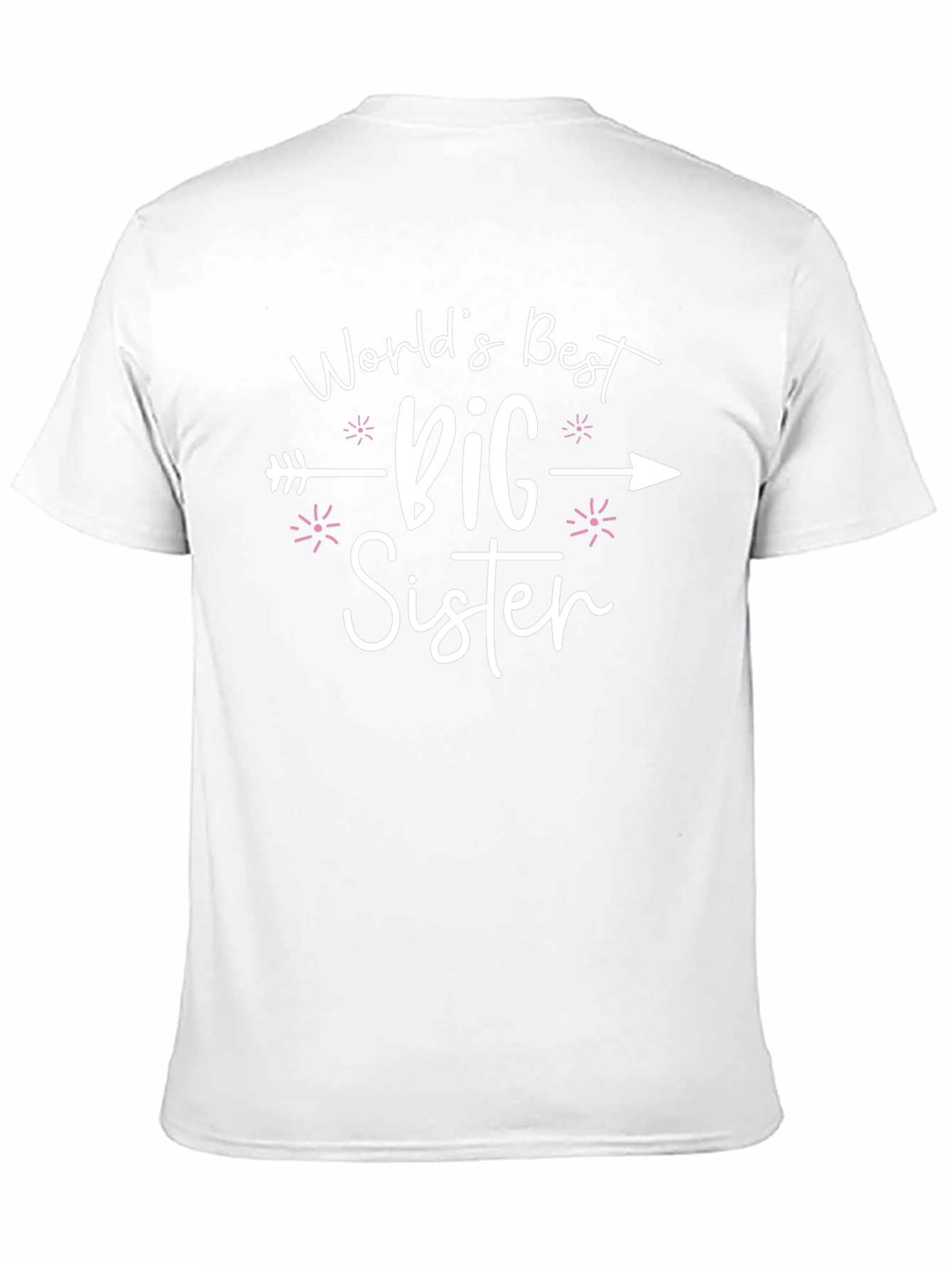 Worlds Best Big Sister T-Shirt
